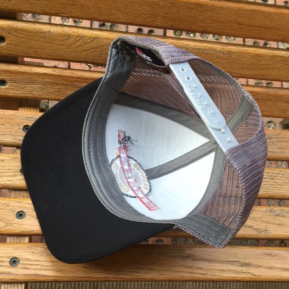 Carry-On Trailer corporation dealer cap SnapBack cap 104C pro model 6 panel mesh - Picture 9 of 10